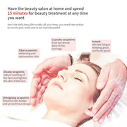 Ultrasonic Face Massager – Anti-Aging Beauty Device for Radiant, Youthful Skin