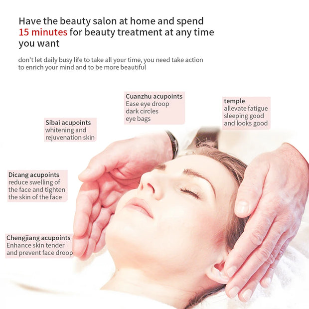 Ultrasonic Face Massager – Anti-Aging Beauty Device for Radiant, Youthful Skin