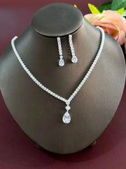 Sparkling 3-Piece Jewelry Set – Elegant Style for Every Occasion