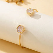 Women's Fashionable Open Bracelet, Simple and Elegant