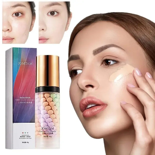 Makeup Primer & BB Cream – Breathable, Moisturizing Foundation | Hydrating, Brightening, Long-Lasting