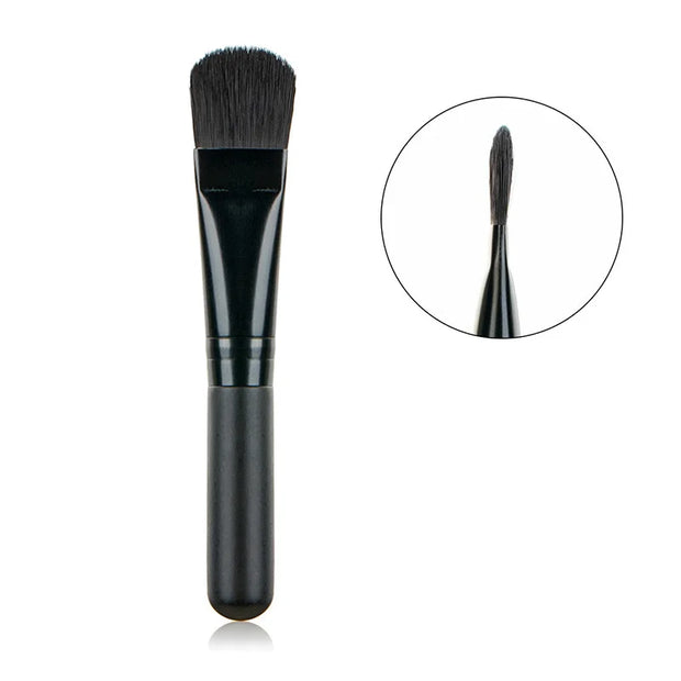 Face Mask & Makeup Brush – Flat Soft Hair Applicator