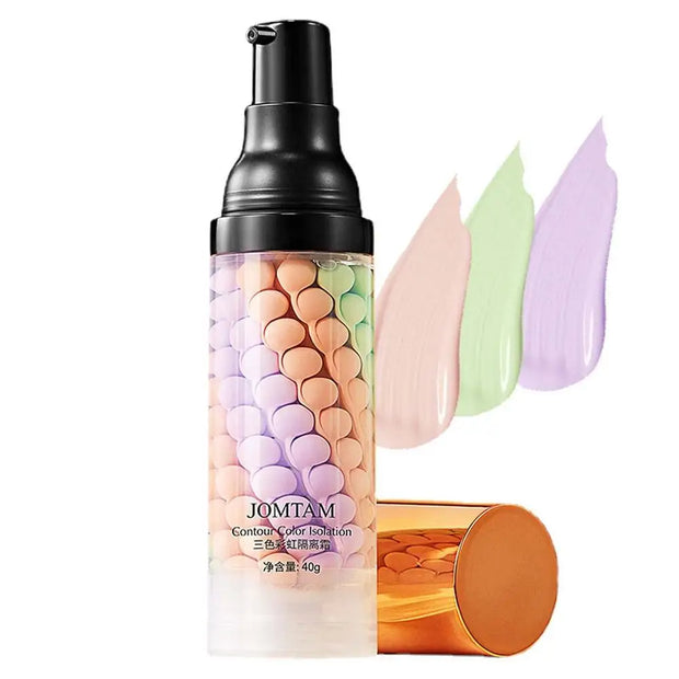 Makeup Primer & BB Cream – Breathable, Moisturizing Foundation | Hydrating, Brightening, Long-Lasting