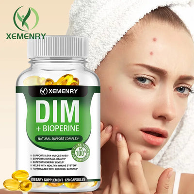 DIM Supplement – Hormone Balance, Menopause & Prostate Health | Supports Sleep & Metabolism