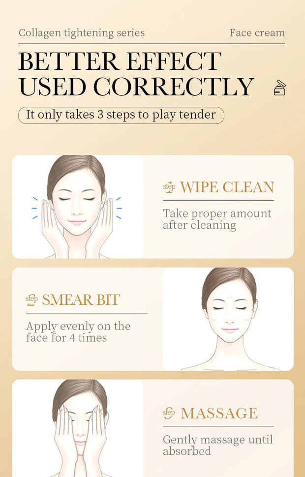 SADOER Collagen Firming Face Cream