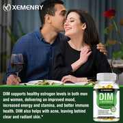 DIM Supplement – Hormone Balance, Menopause & Prostate Health | Supports Sleep & Metabolism