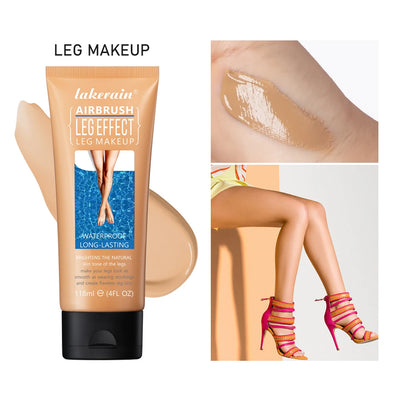 Flawless Legs Concealer Cream – Waterproof 3-Color Body Foundation