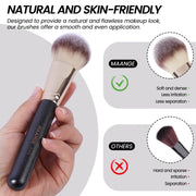 MAANGE 7-Piece Professional Makeup Brush Set – Flawless Application Every Time