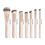 MAANGE 7-Piece Professional Makeup Brush Set – Flawless Application Every Time