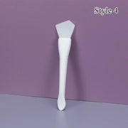 Face Mask & Makeup Brush – Flat Soft Hair Applicator
