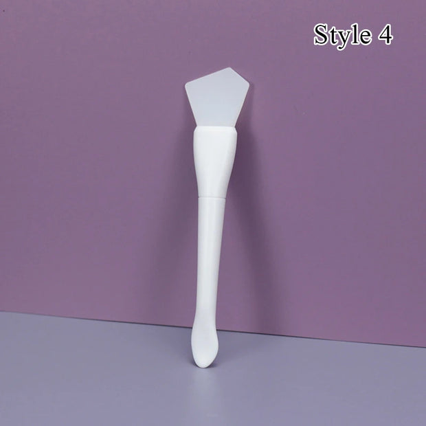 Face Mask & Makeup Brush – Flat Soft Hair Applicator