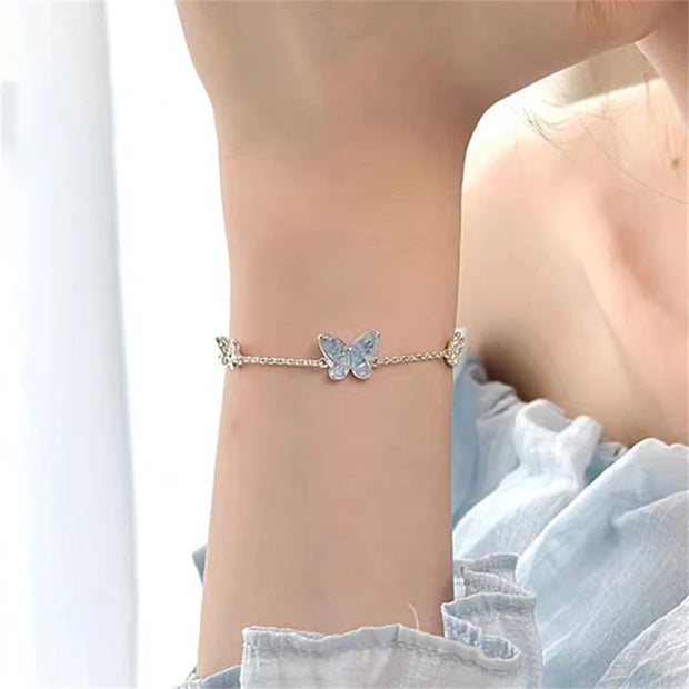 Elegant Butterfly Jewelry Set