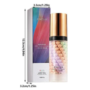 Makeup Primer & BB Cream – Breathable, Moisturizing Foundation | Hydrating, Brightening, Long-Lasting