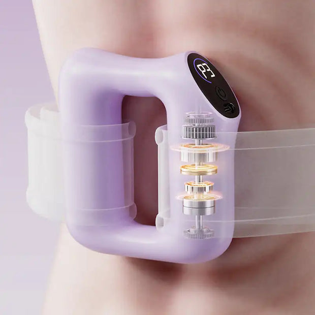 Full-Body Fascia Ring Massager – Deep Tissue Vibration Fitness Tool for Fat Burning & Muscle Relaxation