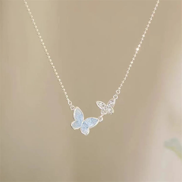 Elegant Butterfly Jewelry Set