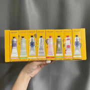 Moisturizing Hand Cream Gift Box Set – 8 Luxurious Scents