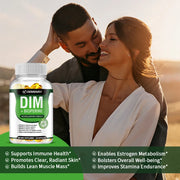 DIM Supplement – Hormone Balance, Menopause & Prostate Health | Supports Sleep & Metabolism
