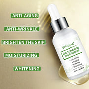 ENVISHA Vitamin C & Collagen Face Serum – Hyaluronic Acid + Retinol Anti-Aging Whitening Serum (15ml)