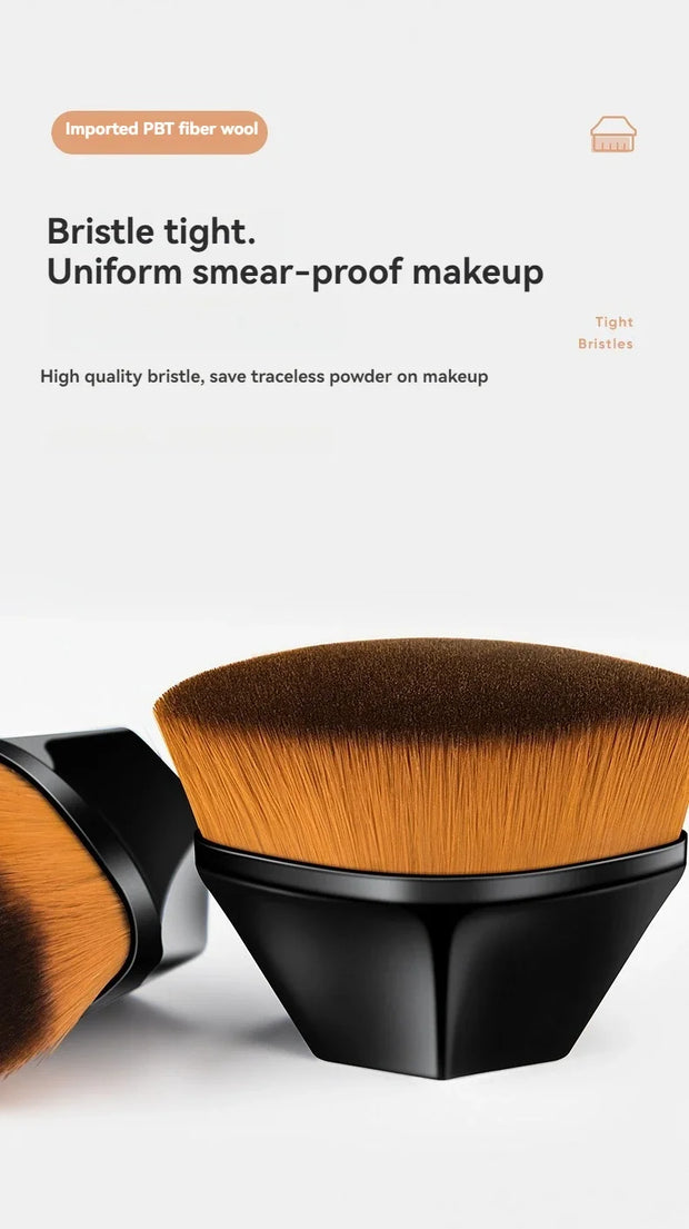 Magic Liquid Foundation & BB Cream Makeup Brush – Flawless, No-Trace Finish