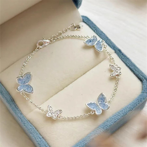Elegant Butterfly Jewelry Set