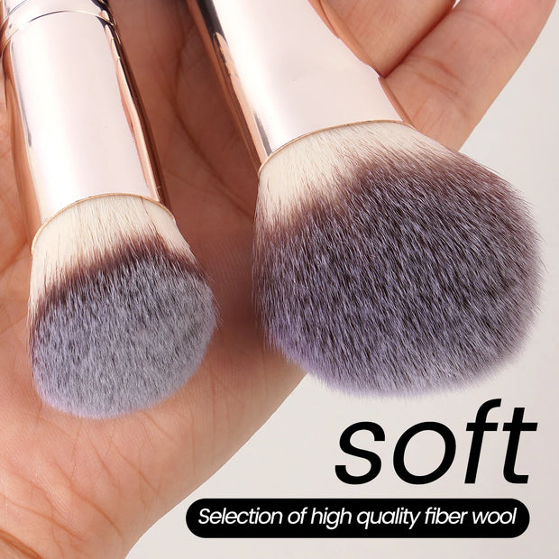 MAANGE 7-Piece Professional Makeup Brush Set – Flawless Application Every Time