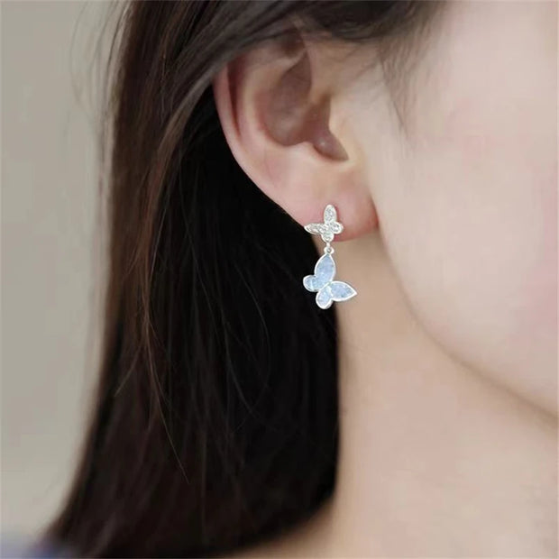 Elegant Butterfly Jewelry Set