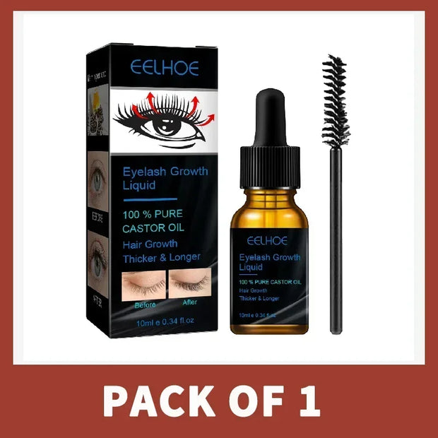 Fast Growth Eyelash & Eyebrow Serum – Natural Thick & Long Lashes