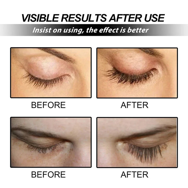 Fast Growth Eyelash & Eyebrow Serum – Natural Thick & Long Lashes