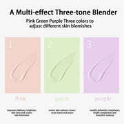 Makeup Primer & BB Cream – Breathable, Moisturizing Foundation | Hydrating, Brightening, Long-Lasting