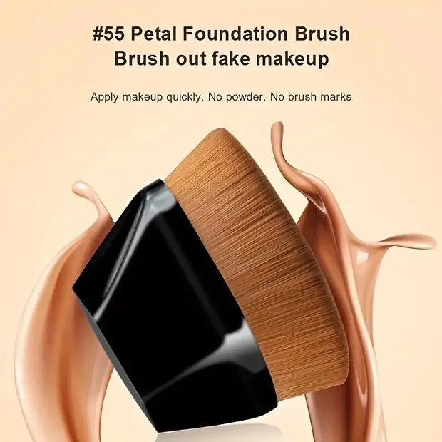 Magic Liquid Foundation & BB Cream Makeup Brush – Flawless, No-Trace Finish