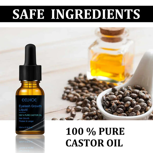 Fast Growth Eyelash & Eyebrow Serum – Natural Thick & Long Lashes