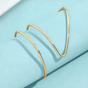 Geometric Cuff Bracelet – Simple & Trendy Jewelry for Women