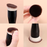 Foundation & Concealer Brush – Angled Makeup Brush for Liquid, Cream & Contour | Seamless Coverage