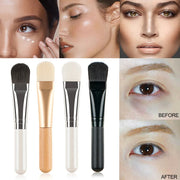 Face Mask & Makeup Brush – Flat Soft Hair Applicator