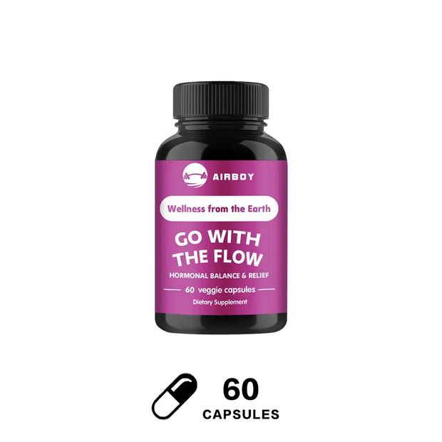 Female Hormone Balance Supplement – Supports Estrogen Metabolism, Menopause Relief & Mood Improvement