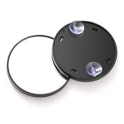 Multi-Size Magnifying Makeup Mirror – Portable Suction Cup Design | High Magnification for Skincare & Beauty