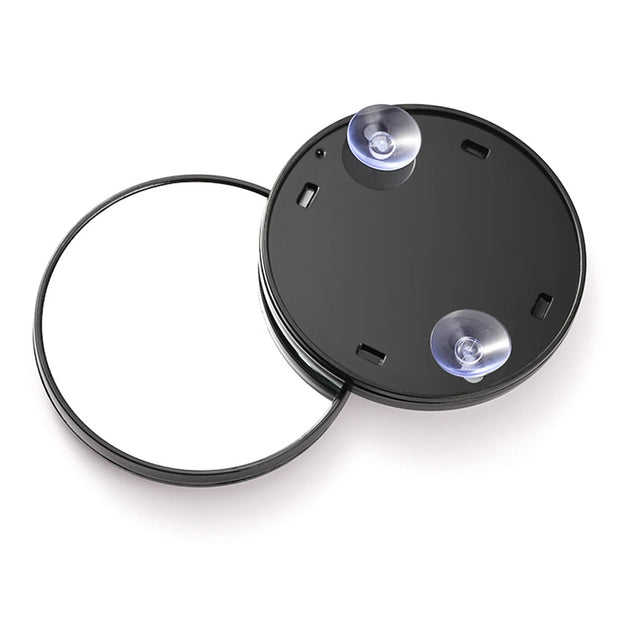 Multi-Size Magnifying Makeup Mirror – Portable Suction Cup Design | High Magnification for Skincare & Beauty