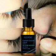 Fast Growth Eyelash & Eyebrow Serum – Natural Thick & Long Lashes