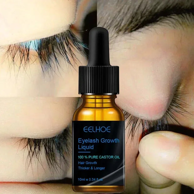 Fast Growth Eyelash & Eyebrow Serum – Natural Thick & Long Lashes