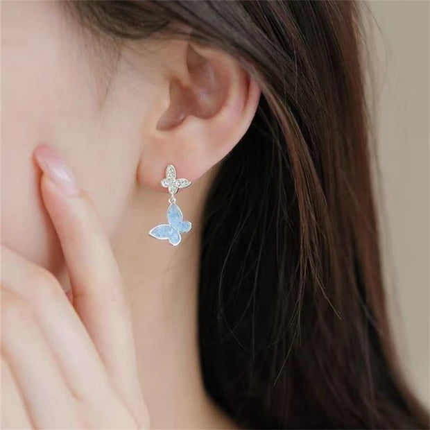 Elegant Butterfly Jewelry Set