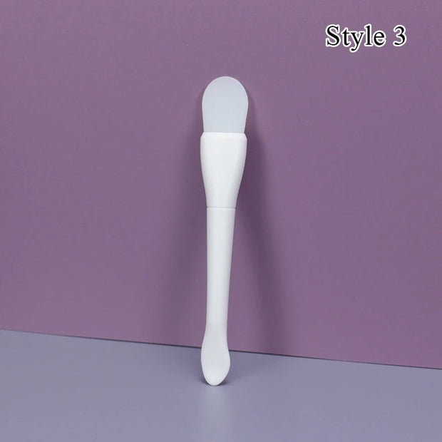 Face Mask & Makeup Brush – Flat Soft Hair Applicator