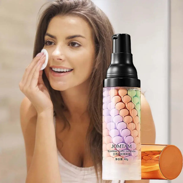 Makeup Primer & BB Cream – Breathable, Moisturizing Foundation | Hydrating, Brightening, Long-Lasting