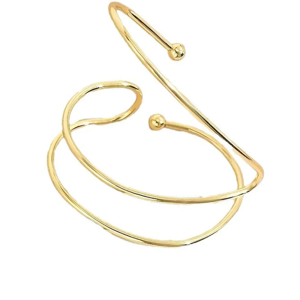 Geometric Cuff Bracelet – Simple & Trendy Jewelry for Women