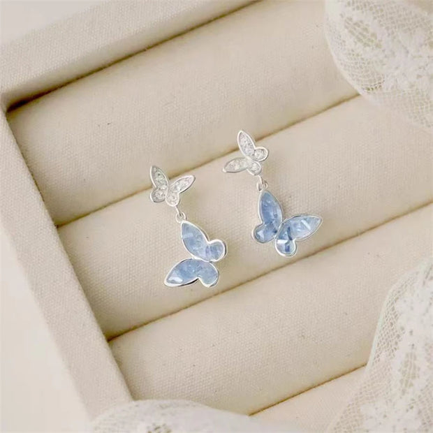 Elegant Butterfly Jewelry Set