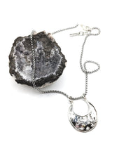 Crescent Cutout Necklace