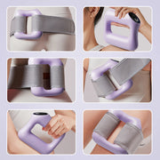 Full-Body Fascia Ring Massager – Deep Tissue Vibration Fitness Tool for Fat Burning & Muscle Relaxation